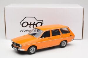 Renault 12 TS Break Orange Andalou Otto 1:18 OT1139 Resina - imagen 6 de 6