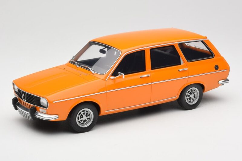 Renault 12 TS Break Orange Andalou Otto 1:18 OT1139 Resina