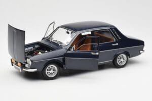 Renault 12 TS Azul Oscuro Norev 1:18 185214 Metal - imagen 2 de 8