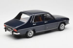 Renault 12 TS Azul Oscuro Norev 1:18 185214 Metal - imagen 3 de 8
