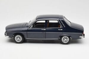 Renault 12 TS Azul Oscuro Norev 1:18 185214 Metal - imagen 4 de 8