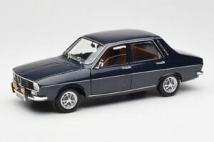 Renault 12 TS Azul Oscuro Norev 1:18 185214 Metal