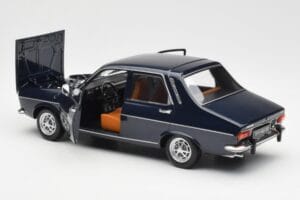 Renault 12 TS Azul Oscuro Norev 1:18 185214 Metal - imagen 5 de 8