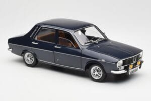Renault 12 TS Azul Oscuro Norev 1:18 185214 Metal - imagen 6 de 8