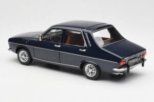 Renault 12 TS Azul Oscuro Norev 1:18 185214 Metal - imagen 7 de 8