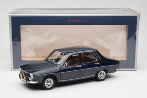 Renault 12 TS Azul Oscuro Norev 1:18 185214 Metal - imagen 8 de 8