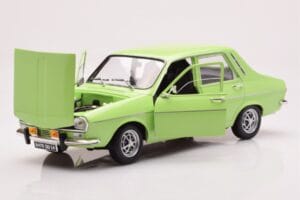 Renault 12 TS Verde Claro Norev 1:18 185247 Metal - imagen 2 de 8