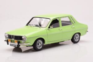 Renault 12 TS Verde Claro Norev 1:18 185247 Metal