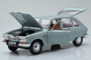 Renault 16 Azul Claro Norev 1:18 185131 Metal - imagen 2 de 8