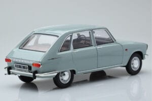 Renault 16 Azul Claro Norev 1:18 185131 Metal - imagen 3 de 8