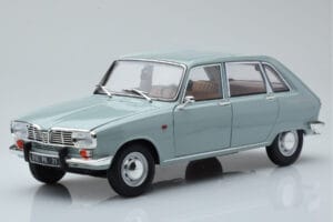 Renault 16 Azul Claro Norev 1:18 185131 Metal