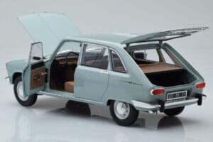 Renault 16 Azul Claro Norev 1:18 185131 Metal - imagen 5 de 8