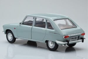 Renault 16 Azul Claro Norev 1:18 185131 Metal - imagen 7 de 8