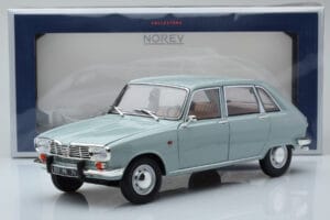 Renault 16 Azul Claro Norev 1:18 185131 Metal - imagen 8 de 8