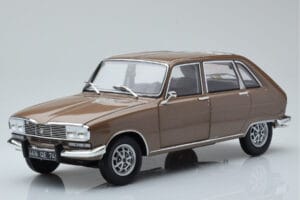 Renault 16 TX Beige Metálico Norev 1:18 185364 Metal