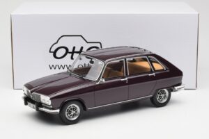 Renault 16 TX Ciruela Metálico Otto 1:18 OT1066 Resina - imagen 6 de 6
