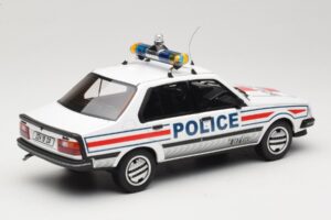 Renault 18 Turbo Police Nationale Blanco Otto 1:18 OT1156 Resina - imagen 2 de 6