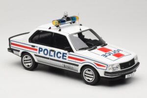 Renault 18 Turbo Police Nationale Blanco Otto 1:18 OT1156 Resina - imagen 4 de 6