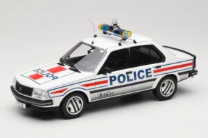 Renault 18 Turbo Police Nationale Blanco Otto 1:18 OT1156 Resina
