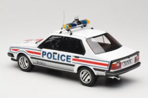 Renault 18 Turbo Police Nationale Blanco Otto 1:18 OT1156 Resina - imagen 5 de 6