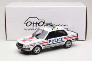 Renault 18 Turbo Police Nationale Blanco Otto 1:18 OT1156 Resina - imagen 6 de 6