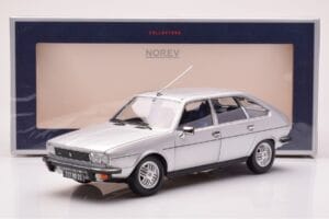 Renault 30 TX Plata Norev 1:18 185272 Metal - imagen 8 de 8