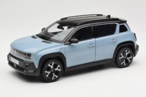 Renault 4 E-Tech Electric Cloud Blue Norev 1:18 185521 Metal