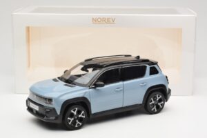 Renault 4 E-Tech Electric Cloud Blue Norev 1:18 185521 Metal - imagen 8 de 8