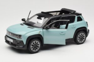Renault 4 E-Tech Electric Hauts de France Green Norev 1:18 185520 Metal - imagen 2 de 8