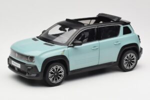 Renault 4 E-Tech Electric Hauts de France Green Norev 1:18 185520 Metal