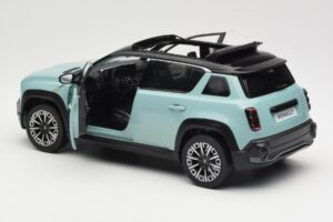 Renault 4 E-Tech Electric Hauts de France Green Norev 1:18 185520 Metal - imagen 5 de 8