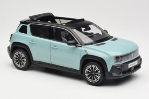 Renault 4 E-Tech Electric Hauts de France Green Norev 1:18 185520 Metal - imagen 6 de 8
