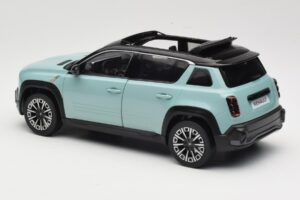 Renault 4 E-Tech Electric Hauts de France Green Norev 1:18 185520 Metal - imagen 7 de 8