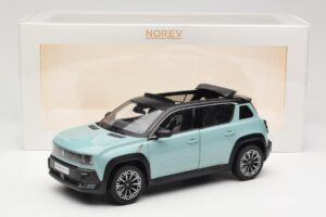 Renault 4 E-Tech Electric Hauts de France Green Norev 1:18 185520 Metal - imagen 8 de 8