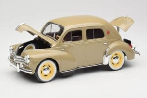 Renault 4CV Berline Gris Ardoise Solido 1:18 8059 Metal - imagen 2 de 8