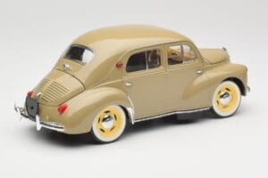 Renault 4CV Berline Gris Ardoise Solido 1:18 8059 Metal - imagen 3 de 8