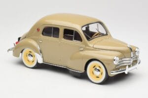 Renault 4CV Berline Gris Ardoise Solido 1:18 8059 Metal - imagen 6 de 8