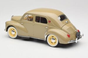 Renault 4CV Berline Gris Ardoise Solido 1:18 8059 Metal - imagen 7 de 8