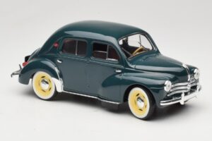 Renault 4CV Verde Solido 1:18 8047 Metal - imagen 4 de 6