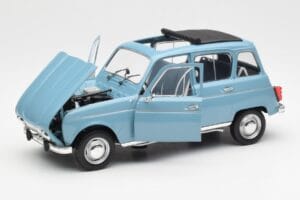 Renault 4L Azul Norev 1:18 185255 Metal - imagen 2 de 8