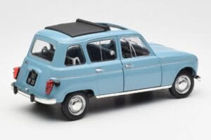 Renault 4L Azul Norev 1:18 185255 Metal - imagen 3 de 8