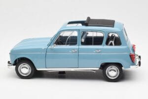 Renault 4L Azul Norev 1:18 185255 Metal - imagen 4 de 8
