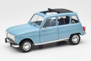 Renault 4L Azul Norev 1:18 185255 Metal
