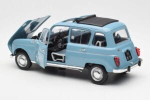 Renault 4L Azul Norev 1:18 185255 Metal - imagen 5 de 8