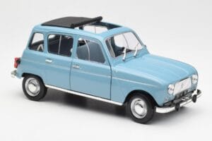 Renault 4L Azul Norev 1:18 185255 Metal - imagen 6 de 8