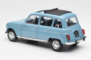 Renault 4L Azul Norev 1:18 185255 Metal - imagen 7 de 8