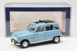 Renault 4L Azul Norev 1:18 185255 Metal - imagen 8 de 8