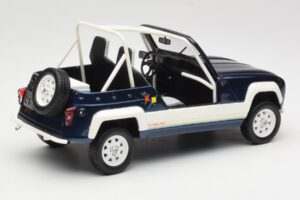 Renault 4L JP4 Azul Otto 1:18 OT212 Resina - imagen 2 de 6