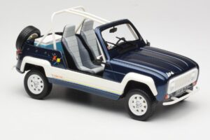 Renault 4L JP4 Azul Otto 1:18 OT212 Resina - imagen 4 de 6