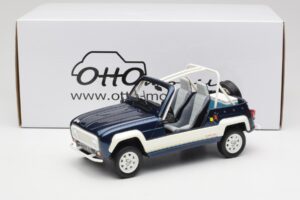 Renault 4L JP4 Azul Otto 1:18 OT212 Resina - imagen 6 de 6